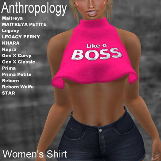Like A Boss Women's Shirt (WBZ)