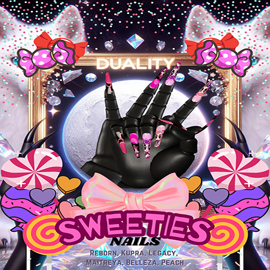 +Duality+ Sweeties Nails Set