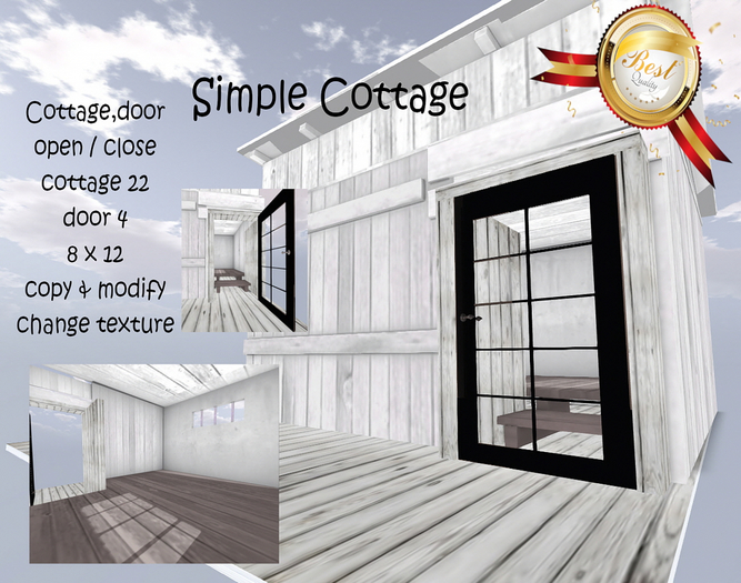 Simple Cottage B Box / market