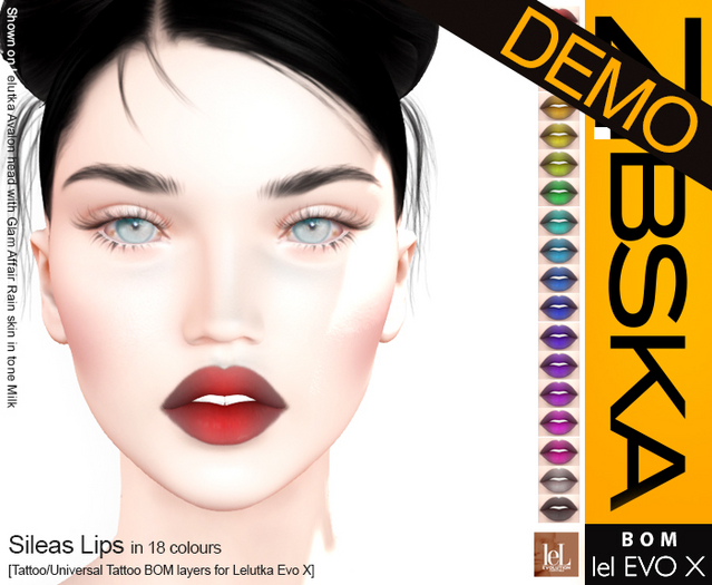 Zibska Evo X ~ Sileas Lips Demo