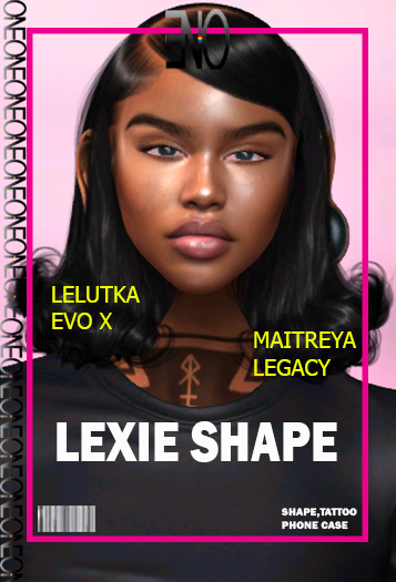 "ENO LEXIE STEM/STUD SHAPE LEL EVO X