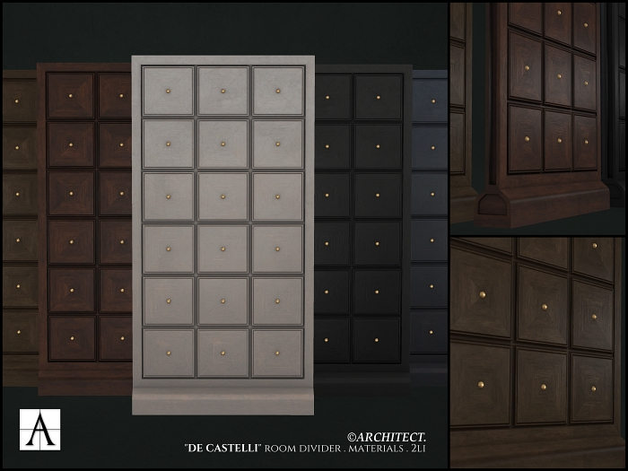 Architect. De Castelli Divider // fatpack