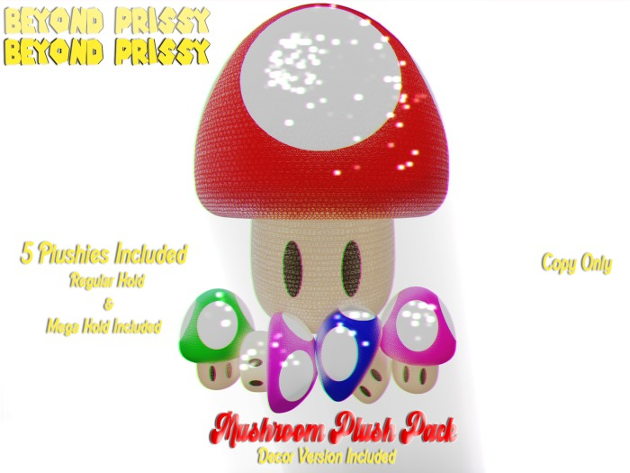 //Bp Mushroom Head Pack  - Add To Unpack