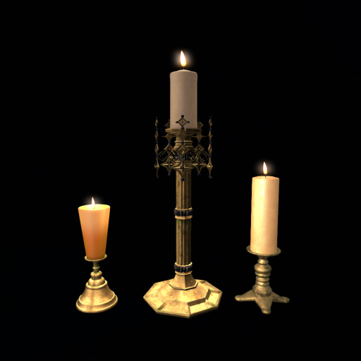 [Tia] Cerus 3 Candle Set (Boxed)