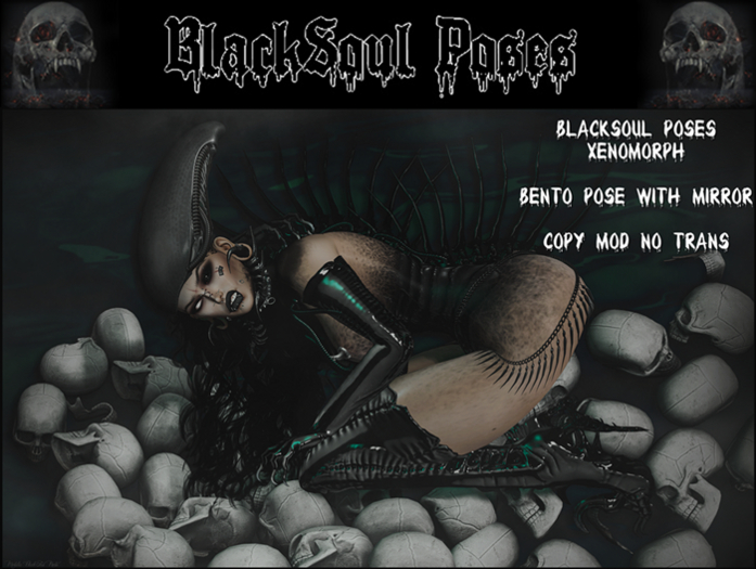 BlackSoul Poses ~ Xenomorph