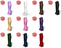 FATPACK Long Boots