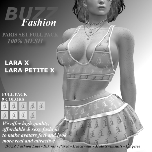 BUZZ PARIS SET LARA X DEMOS