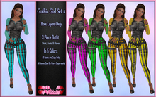 Velicious - Gothic Girl Set 2
