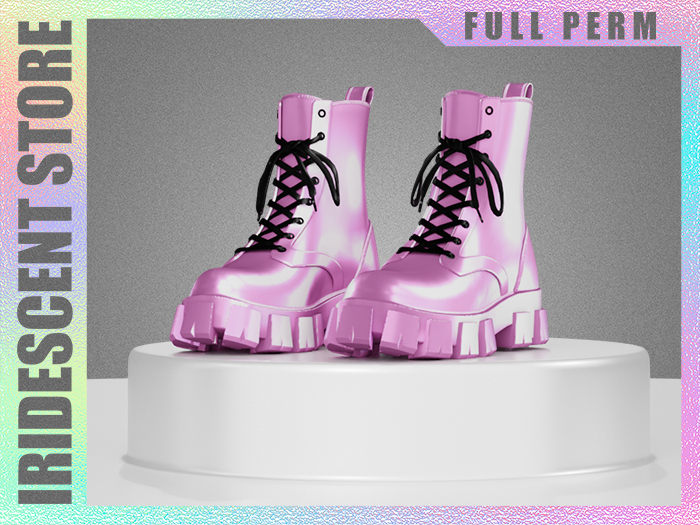 Iridescent - 117 Boots (Basic Pack)