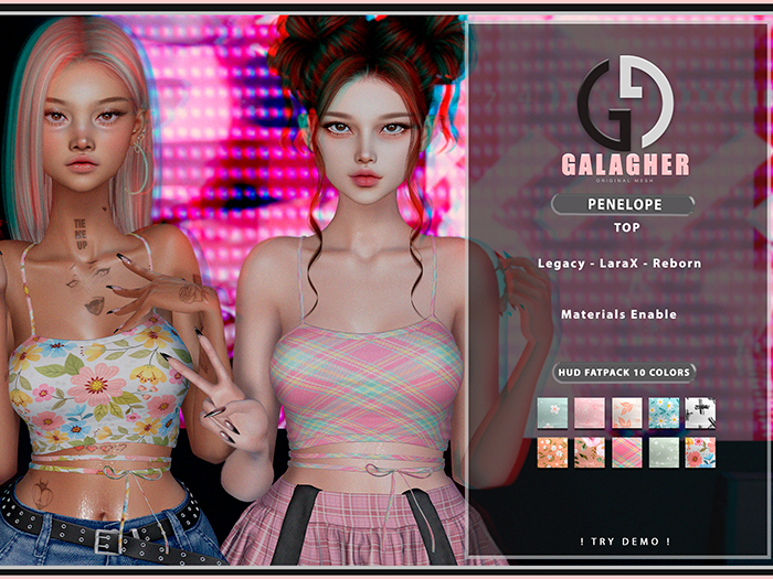 Galagher - Penelope Top Fatpack