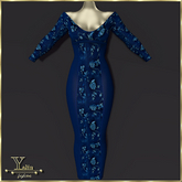 Yalin Fashion JOLINA Saphir CASUAL MAXIDRESS