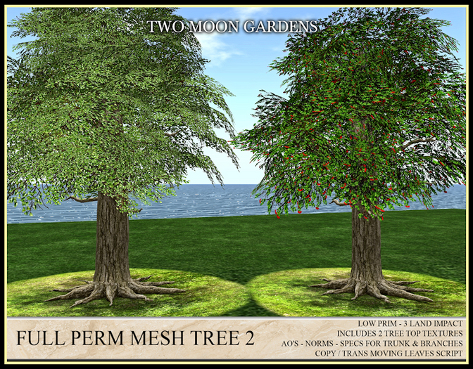FULL PERM MESH TREE 2*