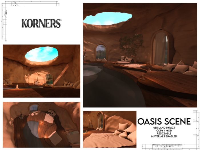 [Korners] Oasis