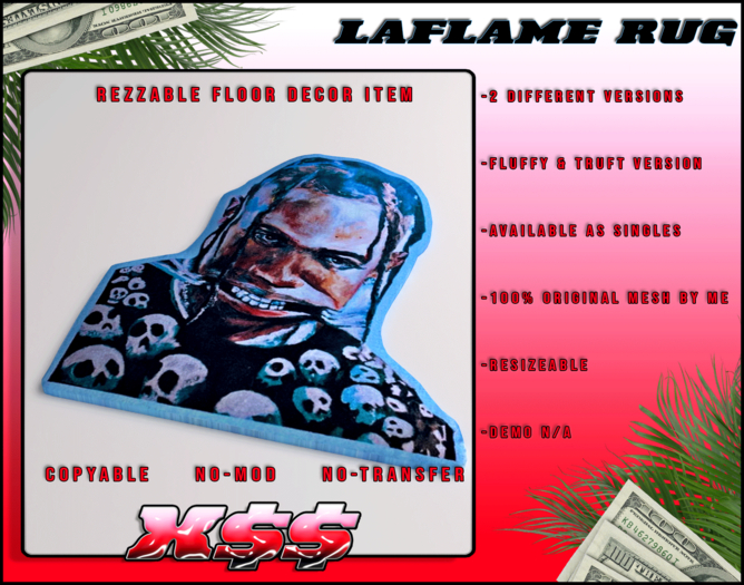 (X$$) - LAFLAME RUG GROUP GIFT
