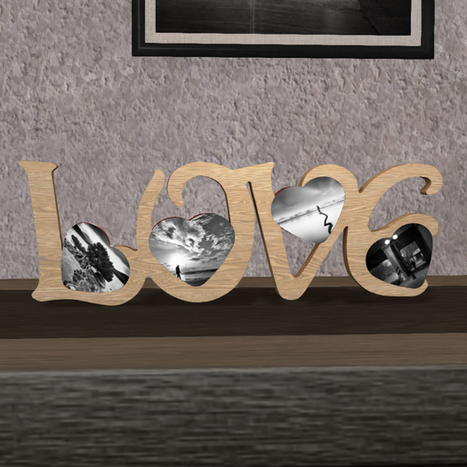 [HC] Love Heart Frame