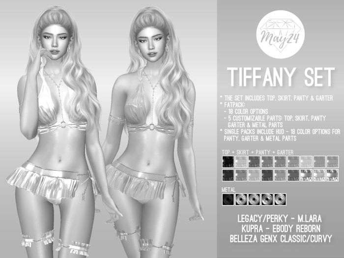Tiffany Set DEMO