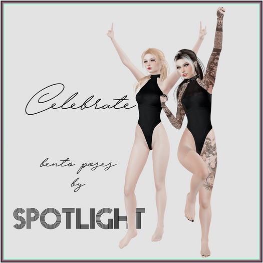 Celebrate - Bento poses