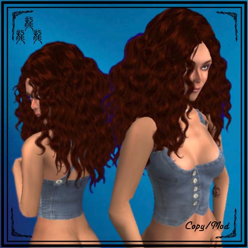 Denim Racer Strap Corset