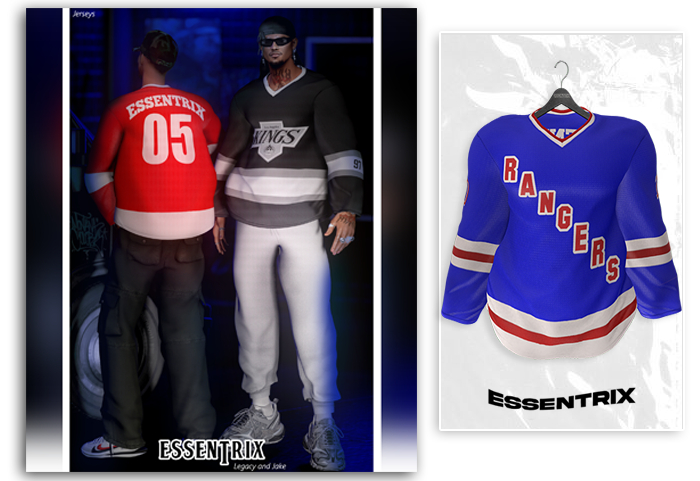 -ESSENTRIX-. NY Jersey