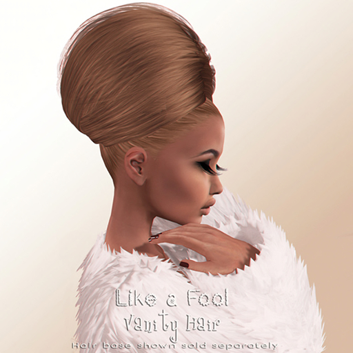 Vanity Hair::Like A Fool -All Blonds Pack