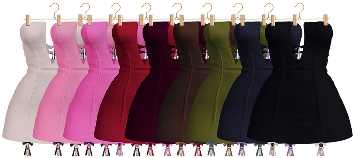 MAITREYA LARAX Stories&Co. x JackSpoon Lova Dress - Classic / LaraX