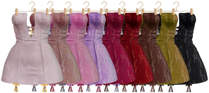 REBORN WAIFU Stories&Co. x JackSpoon Lova Dress - Embroidered / Waifu