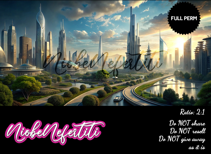 - NN - Future City Landscape 5 FP