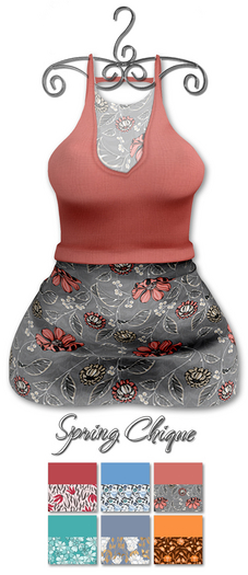 Graffitiwear Floral Spring Chique