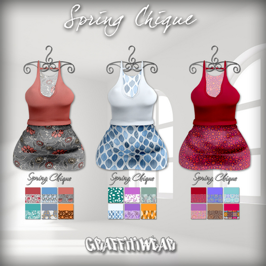 Graffitiwear Spring Chique Fatpack