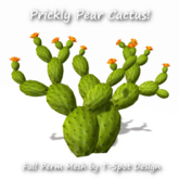 T-Spot Mesh - Prickly Pear Cactus - Full Perm - LI=0.6 - 1.4