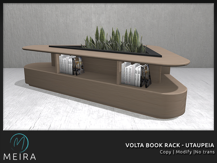 Meira Volta Book Rack - Utaupeia