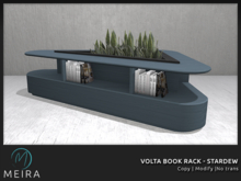 Meira Volta Book Rack - Stardew