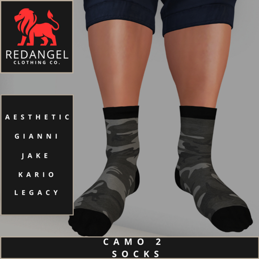 Camo 2 Socks