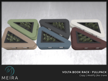 Meira Volta Book Rack - Fullpack