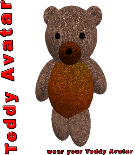 Teddy Avatar - Complete avatar! Top freebie!