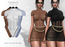 Seniha. Camila Bodysuit // Fatpack