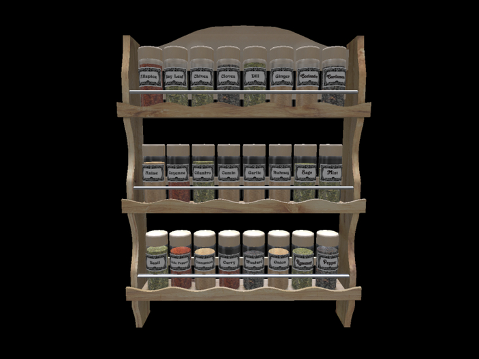 Kitchen Spice Set