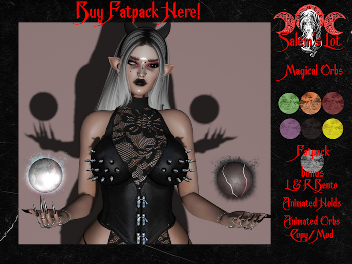 Magical Orbs Fatpack + Bonus! 