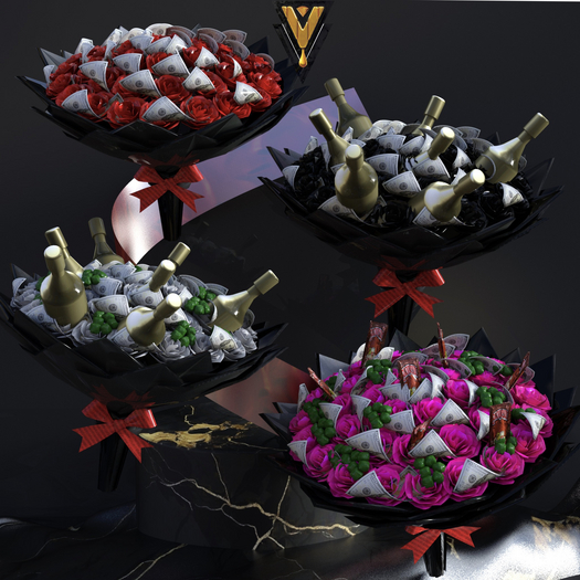 V// Warped Dinero PACK