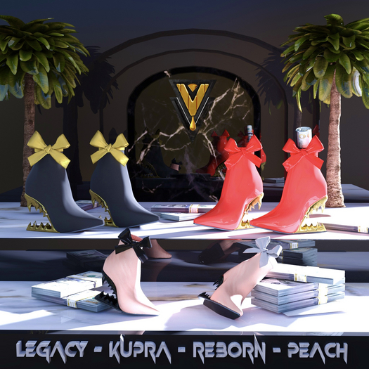 V// VICE JAW BOOT *MEGAPACK*