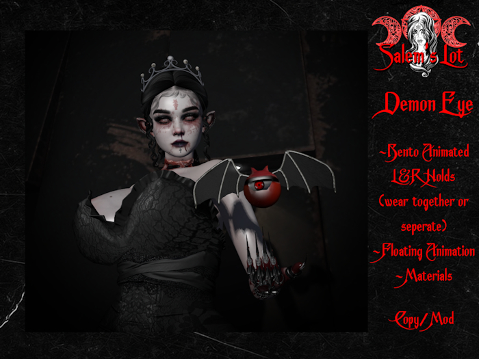 Demon Eyes by Salem's Lot
