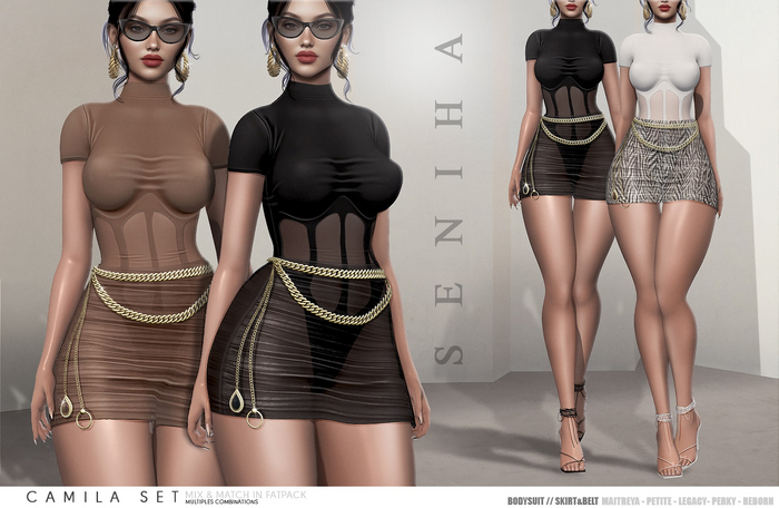 Seniha. Camila Set // Fatpack