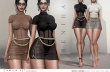 Seniha. Camila Set // Fatpack