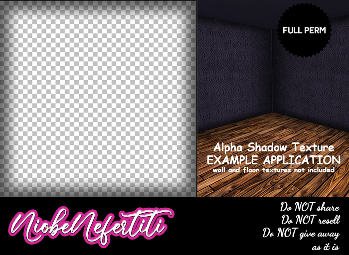 - NN - Wall or Floor Alpha Shadow