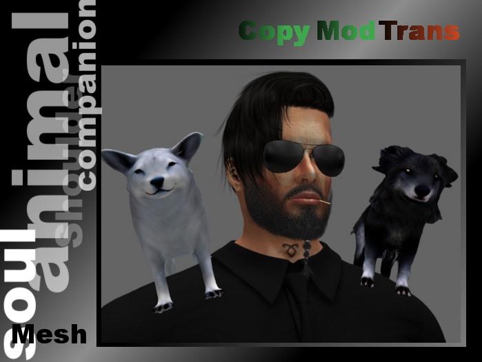 Seelenwesen (Schulterpuppen)