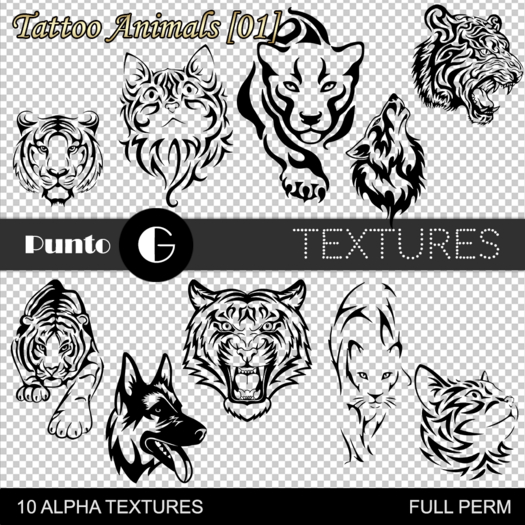 Tattoo Animals [01]
