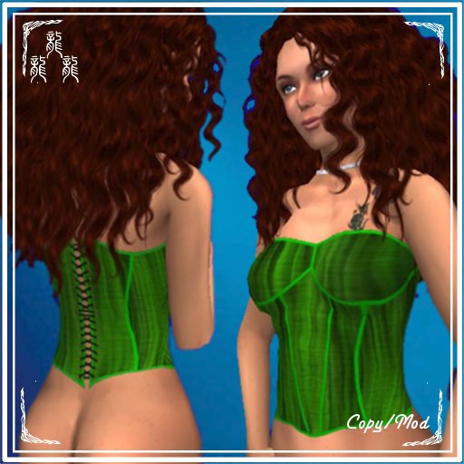 Green Corset (PG)