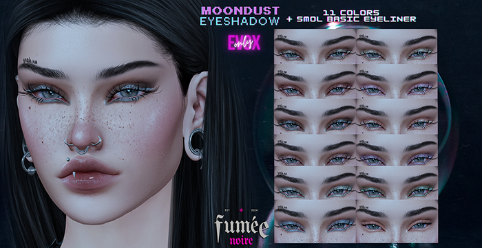 fumee noire - moon dust eyeshadow