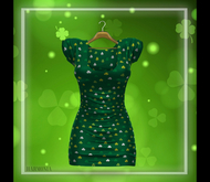 St Patricks Tee Dress Legacy