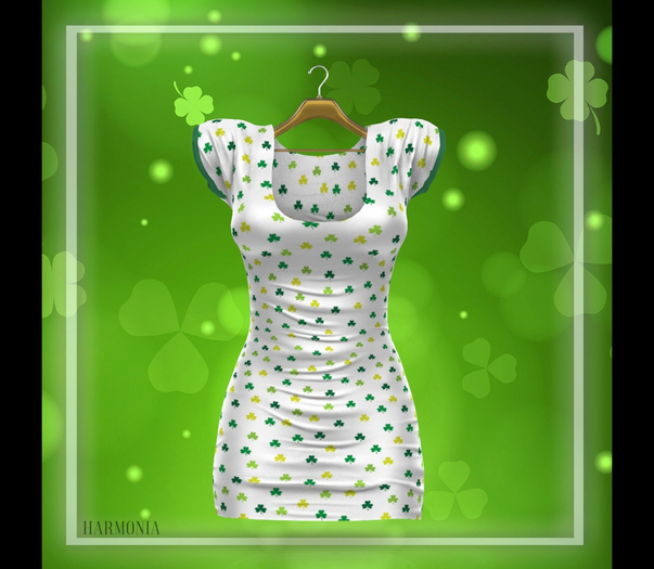 St Patricks Tee Dress Legacy Perky